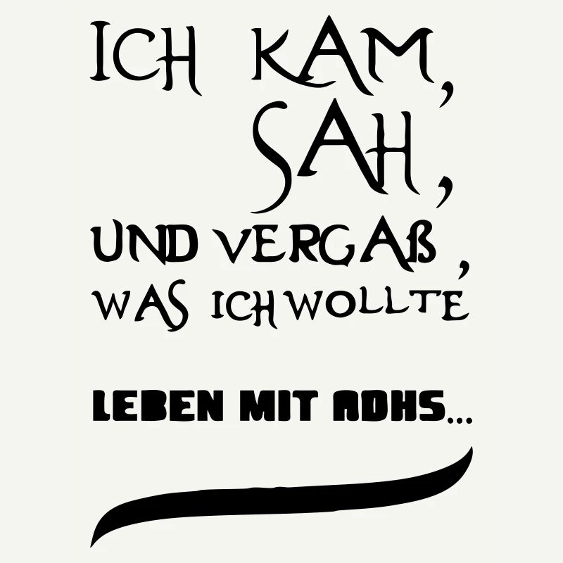 Leben mit ADHS Geschenk