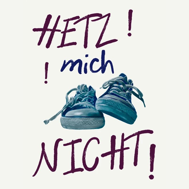 Don't rush colorful sneaker statement
