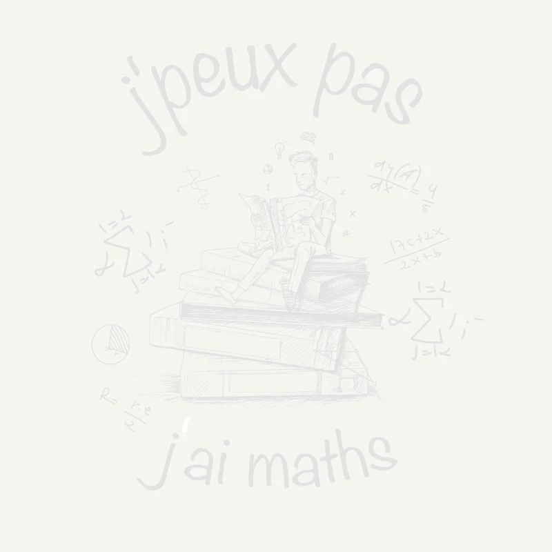 j'peux pas j'ai maths