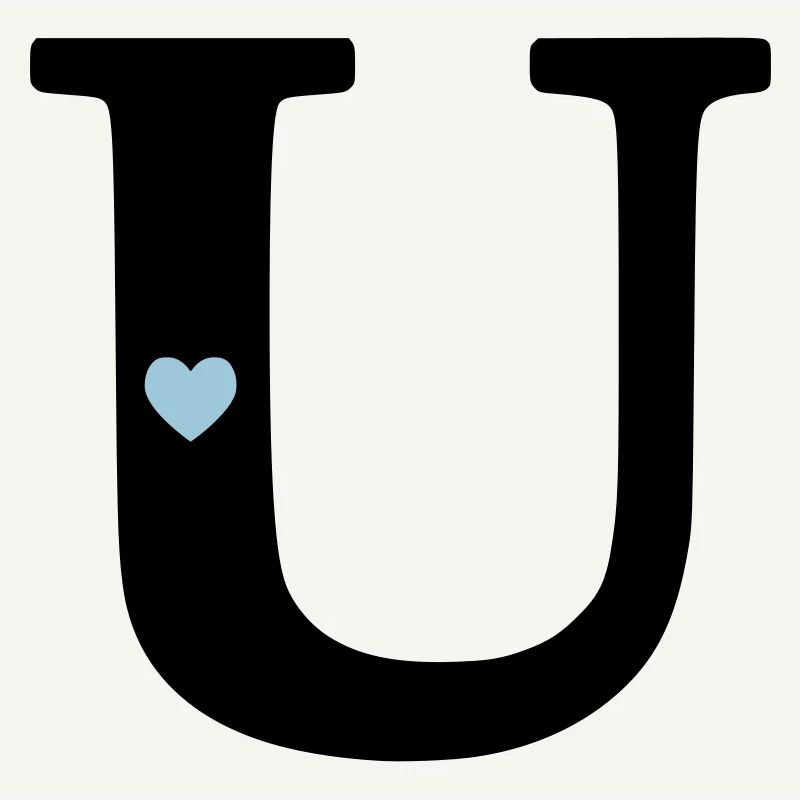 Lettre U Lettre initiale