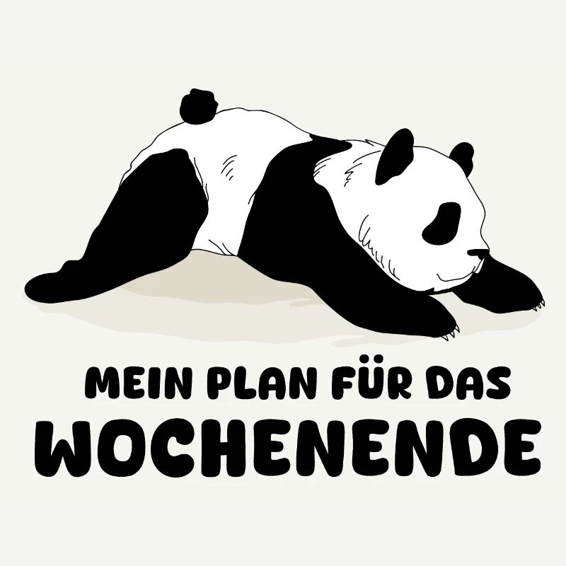 Faultier und panda