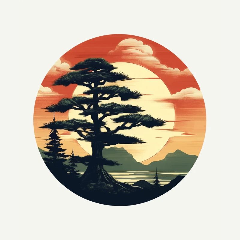 Pine tree