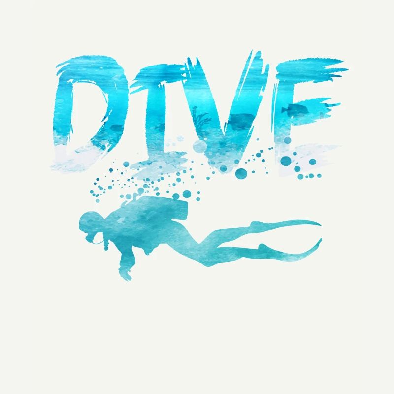 Diver Dive Divemaster Diving Diver Sea