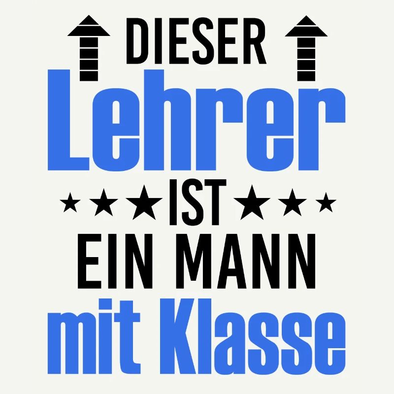 Dieser Lehrer ist ein Mann mit Klasse