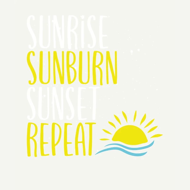 Sunrise Sunburn