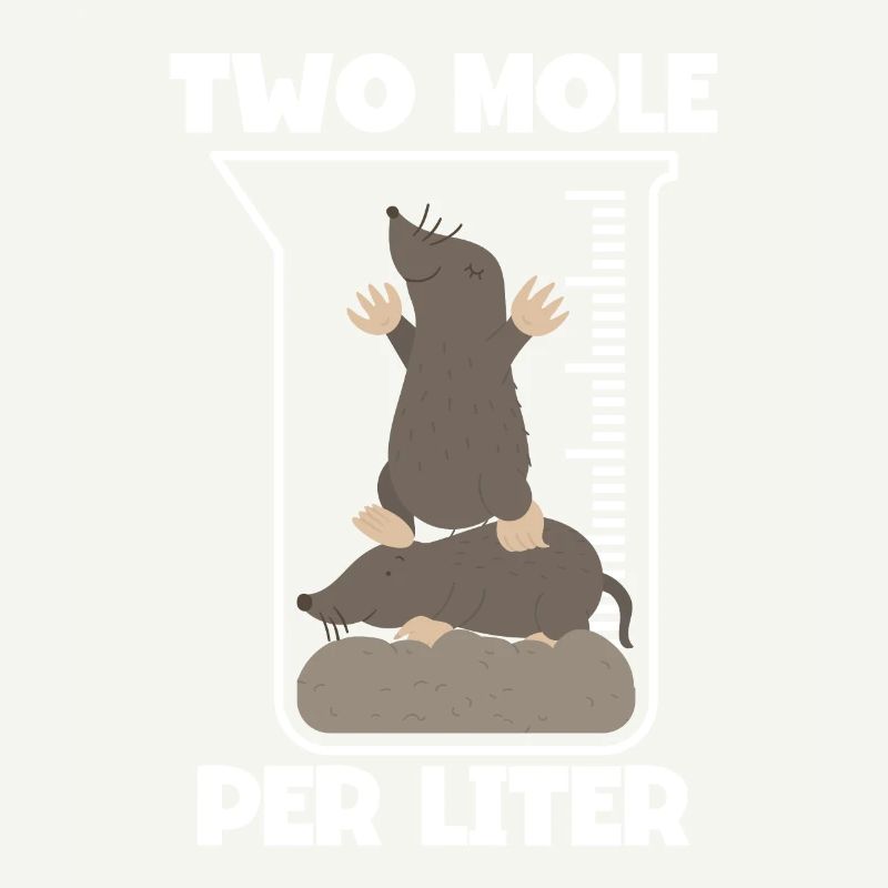Two moles per litre