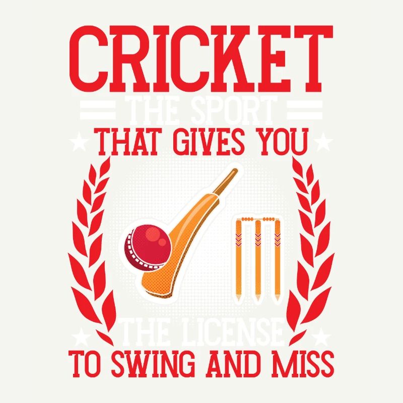 Le cricket vous donne la licence de