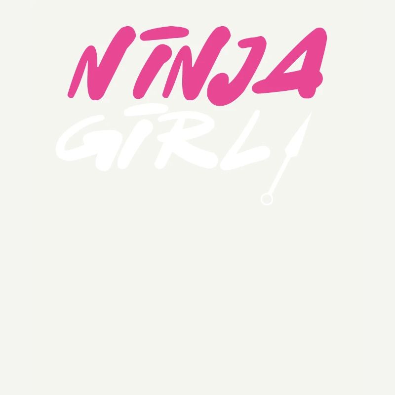 Rosa Ninja Mädchen
