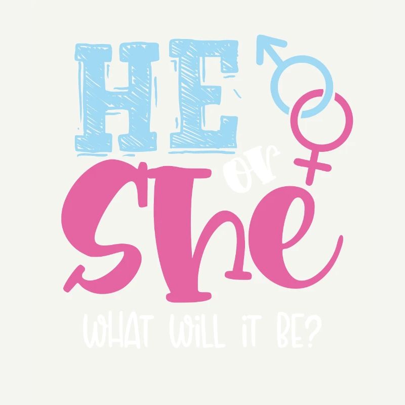 He or she, what will it be?