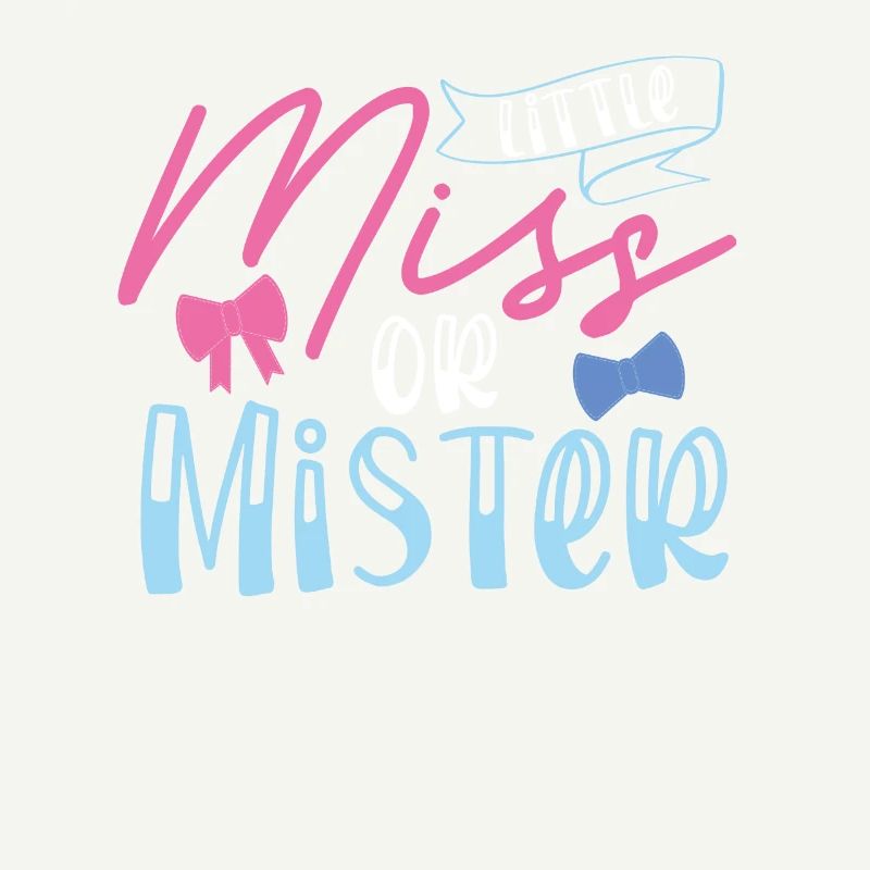 Kleines Fräulein Oder Mister
