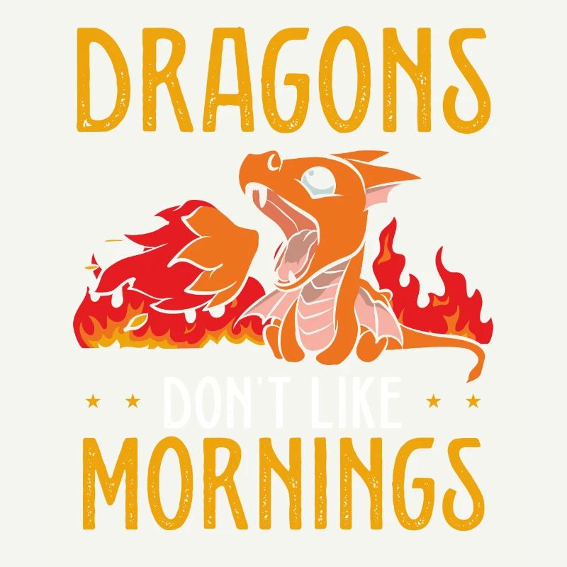 Les dragons n’aiment pas le matin