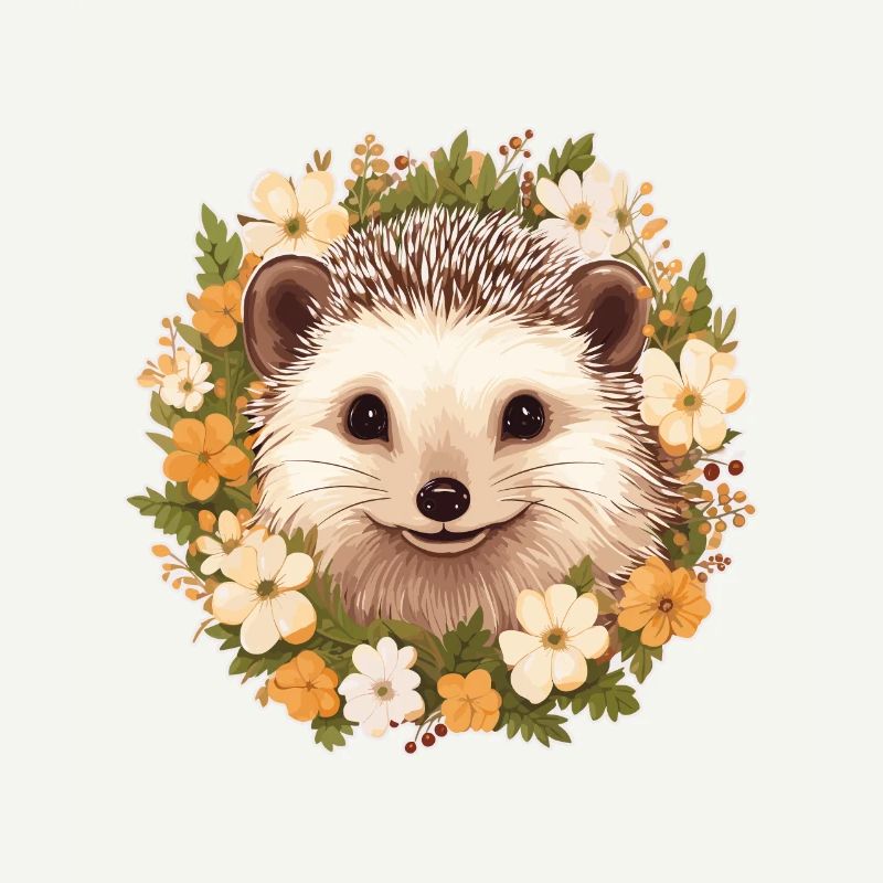Süßer Igel
