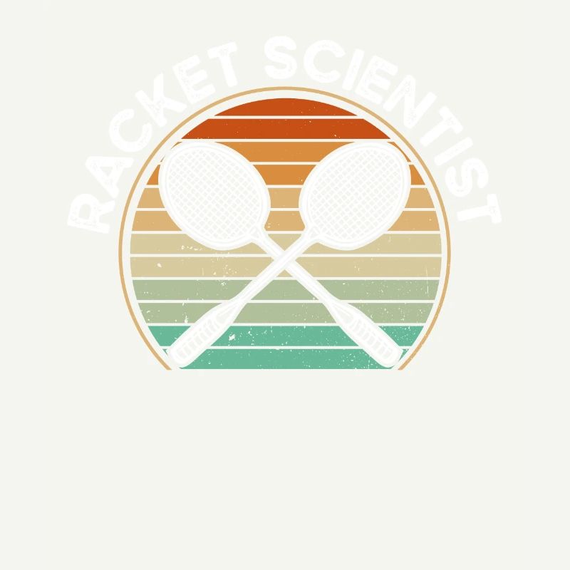 Scientifique de raquette