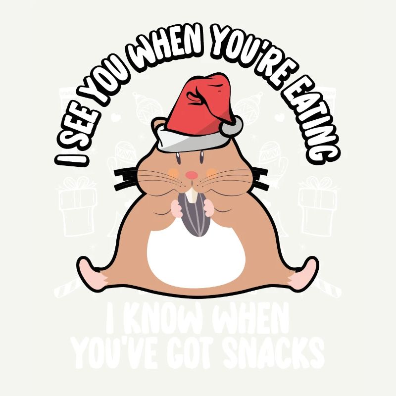 I know when you have snacks