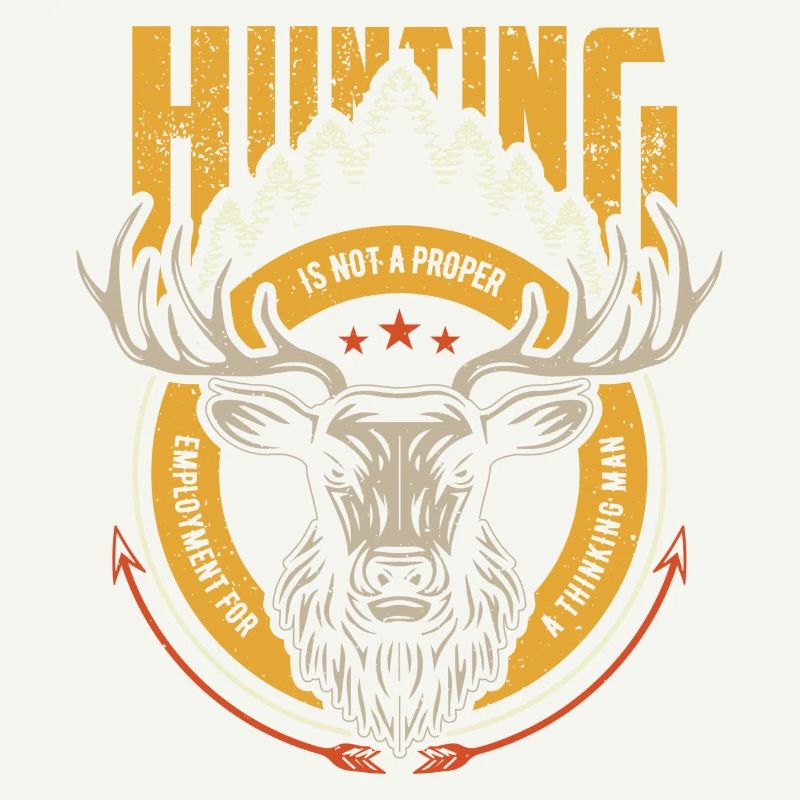 Hunting is not proper .....