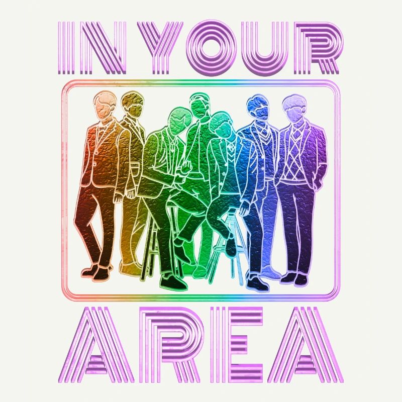 KPop Area Group KPop KDrama Fan Gift Idea