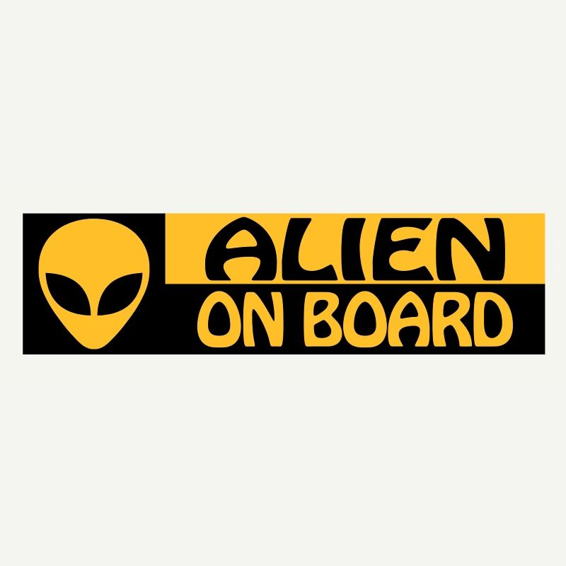 ALIEN ON BOARD