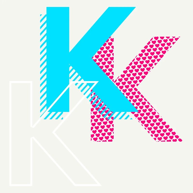 K