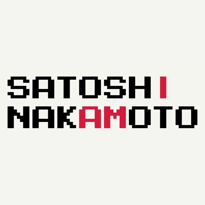 Ich bin Satoshi Nakamoto