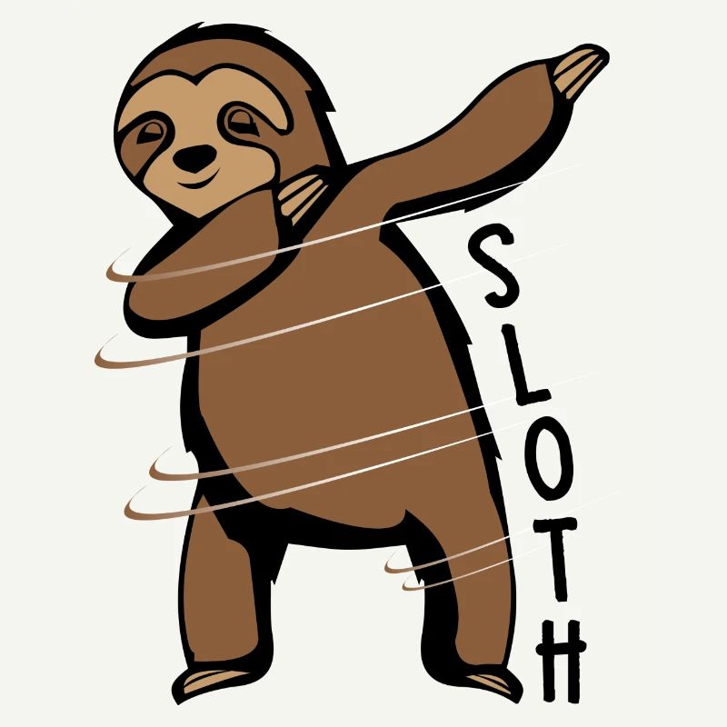 dubbing sloth