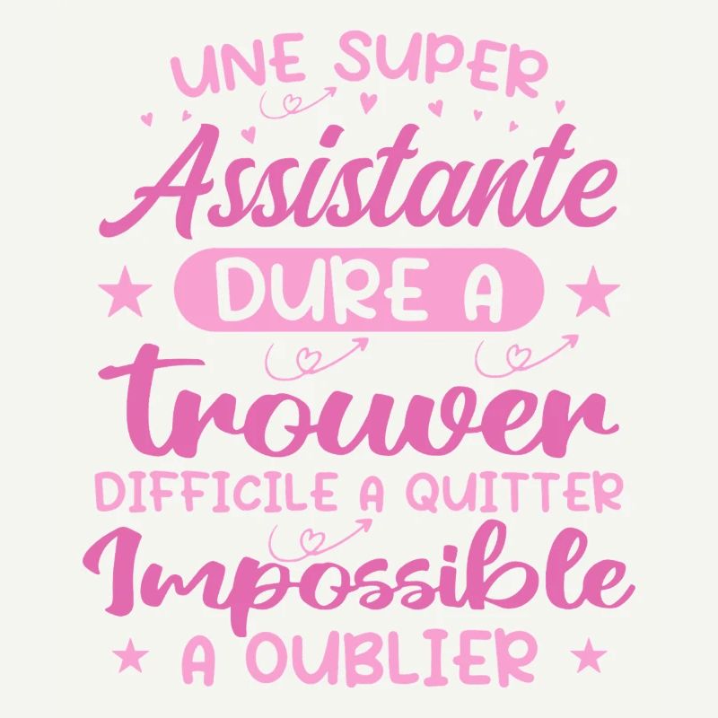Ein Super Assistant - Assistent Geschenk