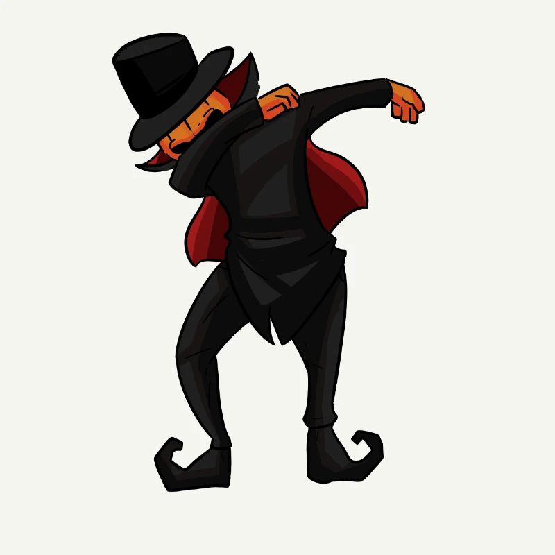 Pumpkin-man Dab