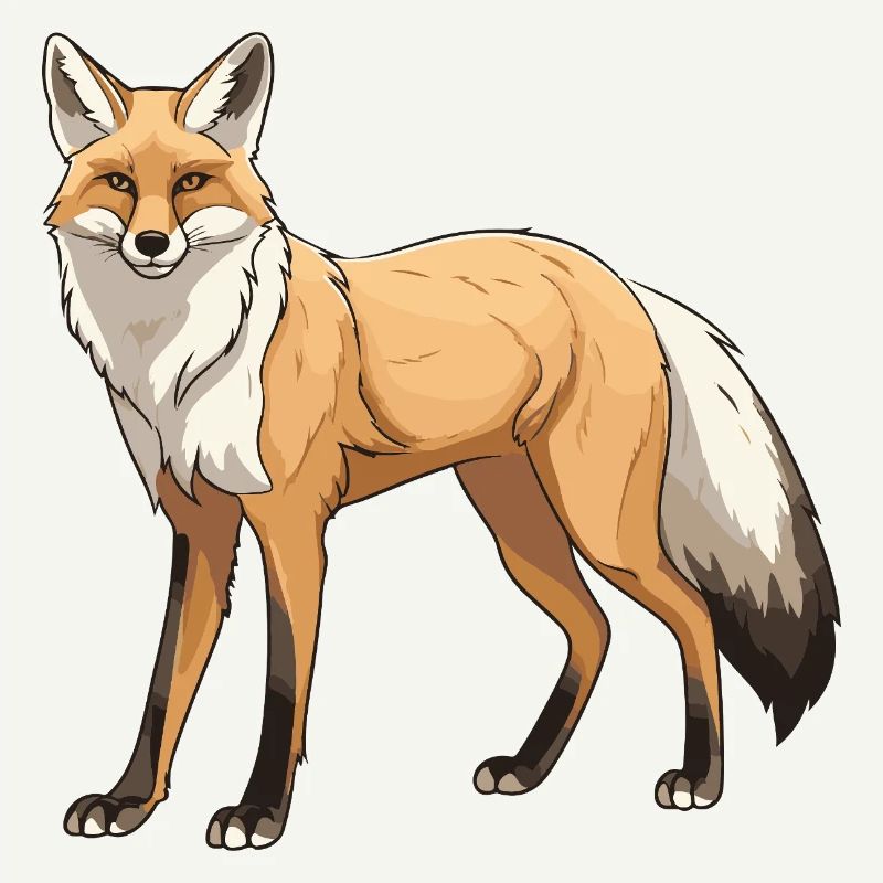Fuchs Tier
