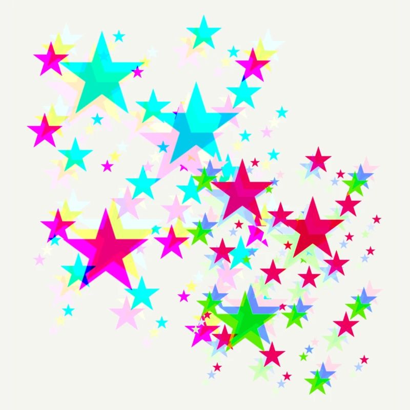 Sterne,stern, bunte Sterne