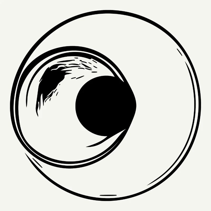 Géométrie des lignes de cercles