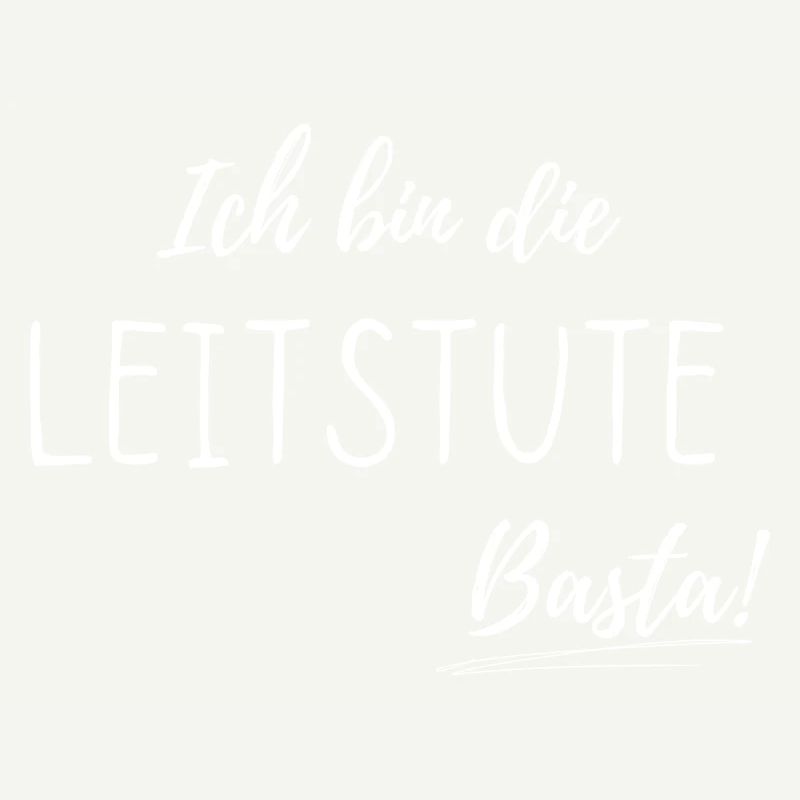 Ich bin die Leitstute