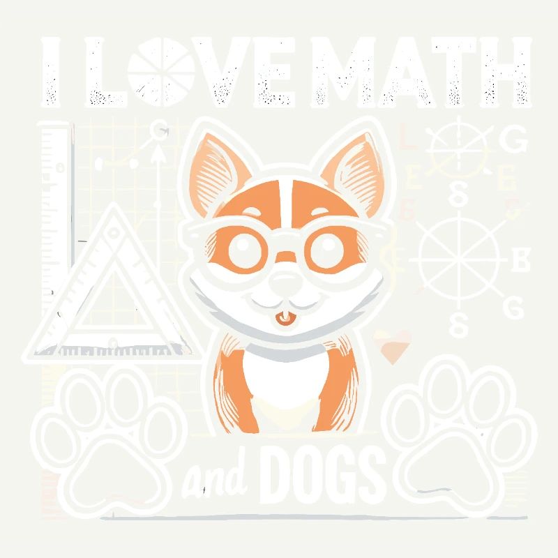Ich liebe Mathe und Hunde