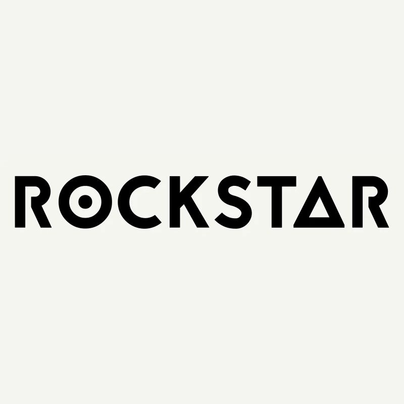 Rock Star Text