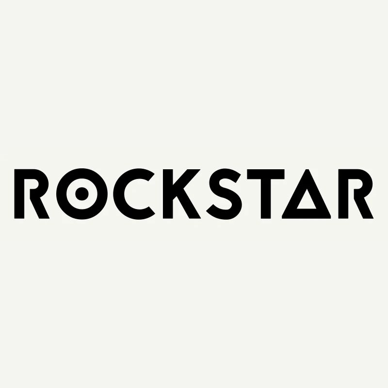 Rock Star Text