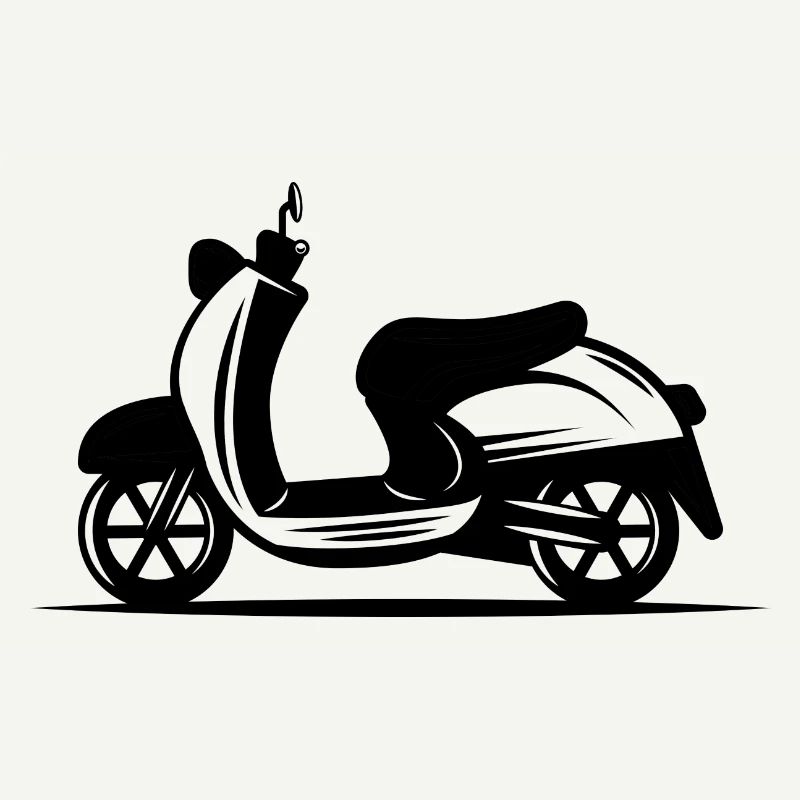 Mobylette - Scooter