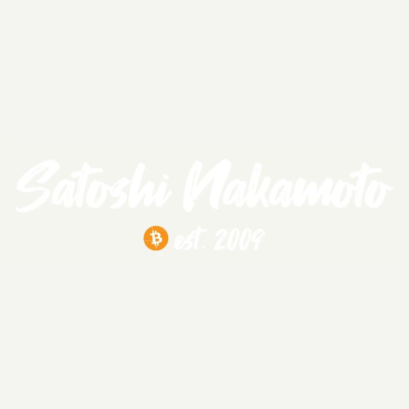 Satoshi Nakamoto est. 2009 Blockchain Bitcoin