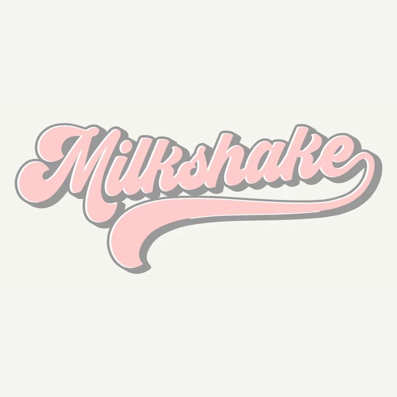 Milkshake | Farben änderbar