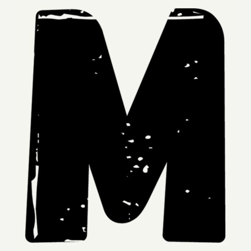 LETTRE M