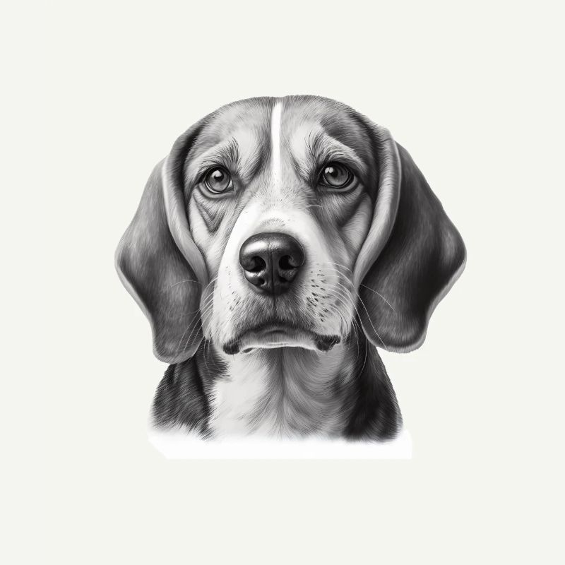 Portrait d’image de Beagle
