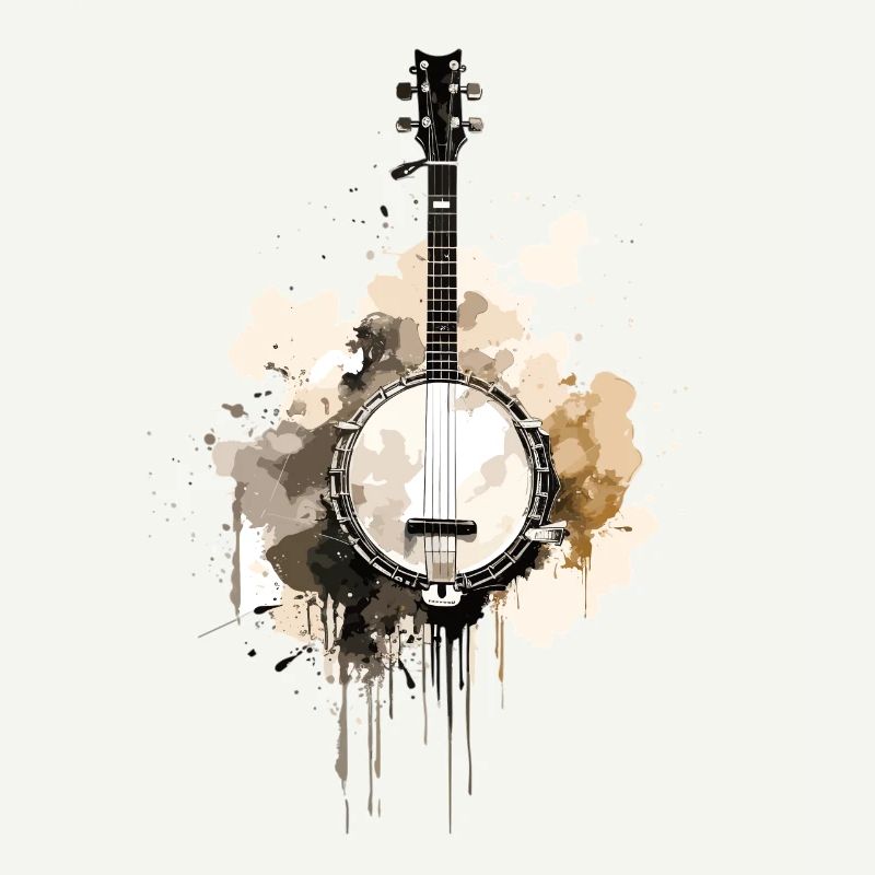 Banjo Authentic Bluegrass &