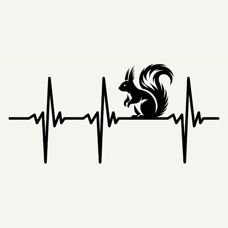 Heartbeat for squirrels