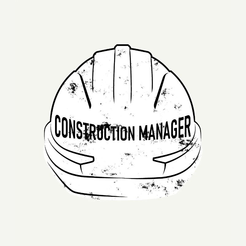 Chantier de construction, casque