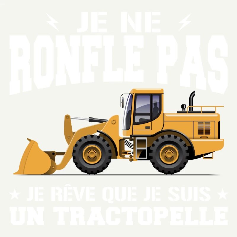 Construction machine Backhoe loader Snorer