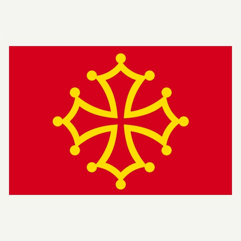 Occitany Cross - gift for Occitans