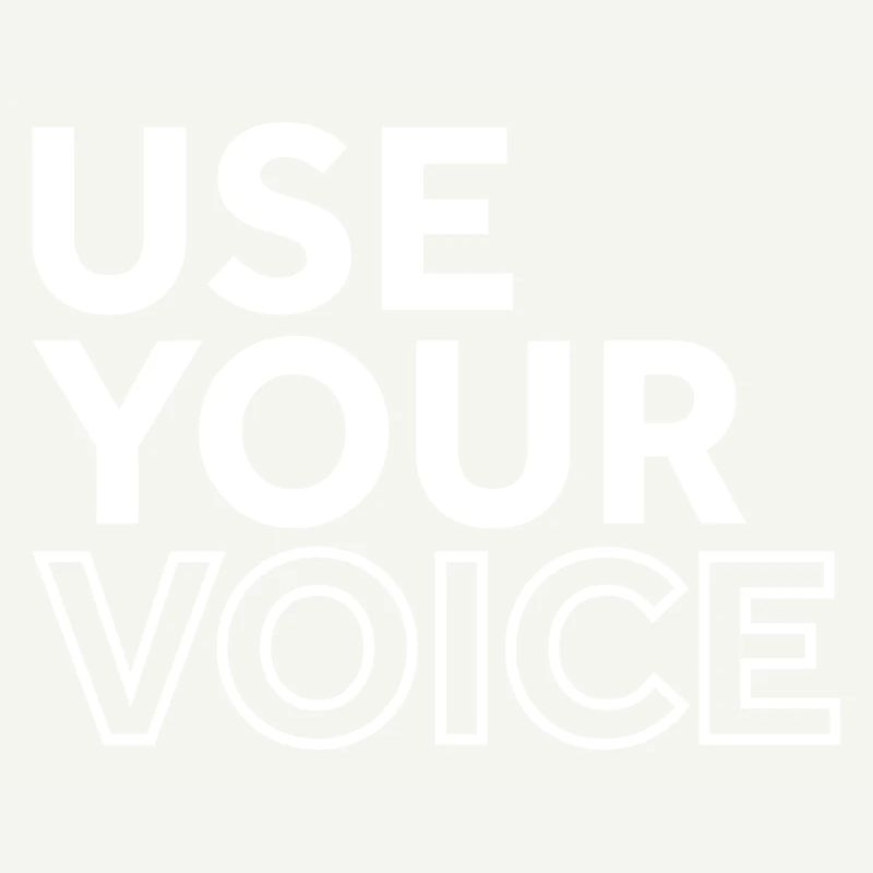 Use your Voice