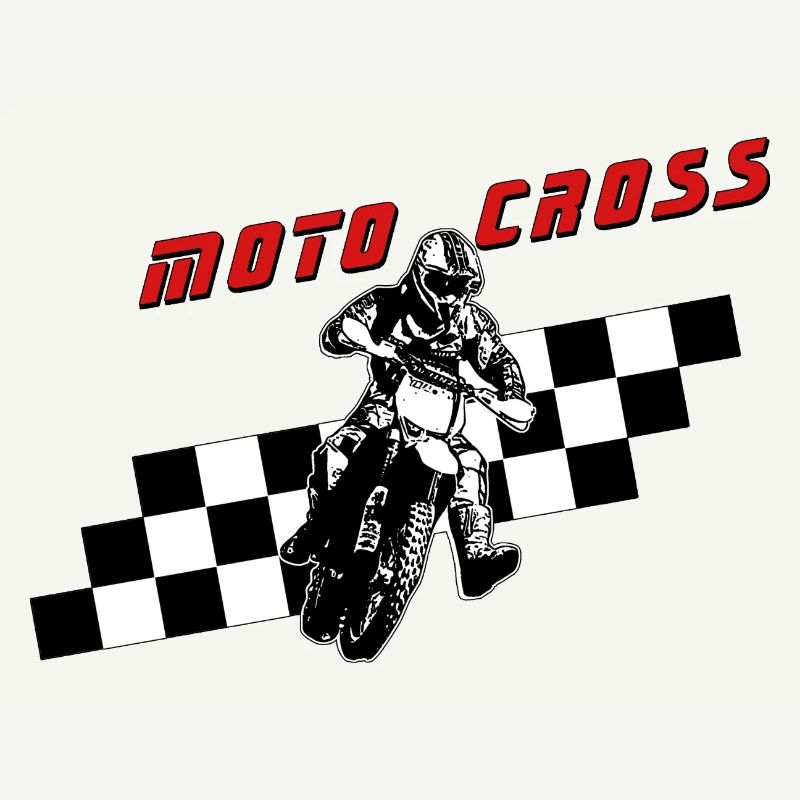 Course de motocross