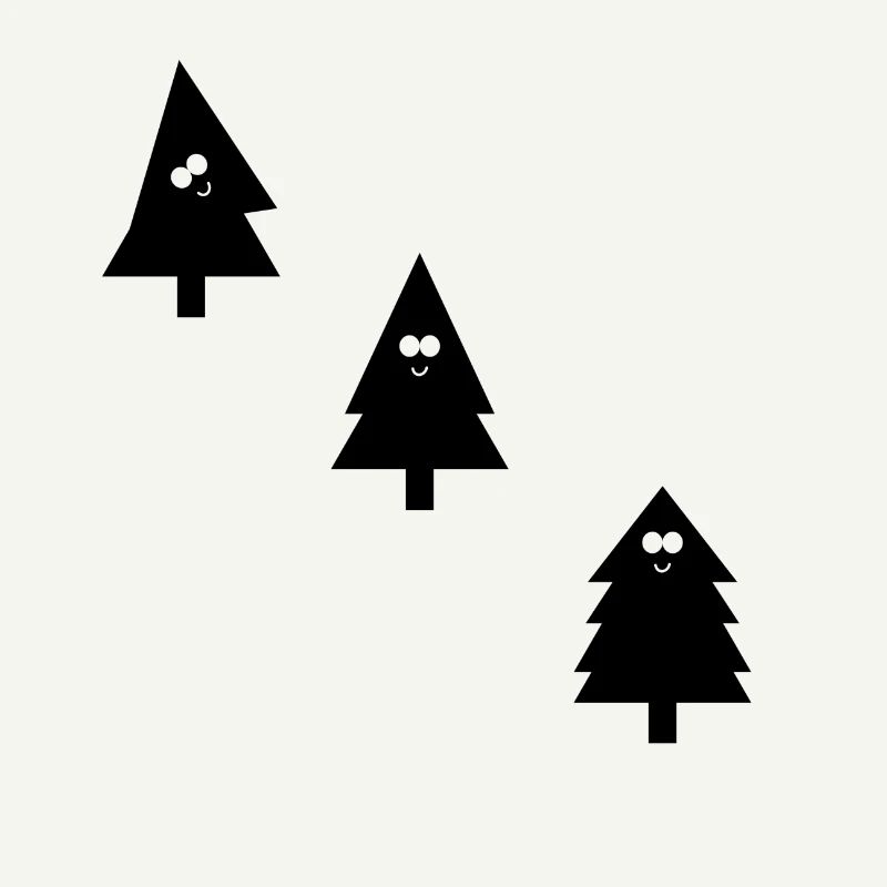 Arbres de Noël