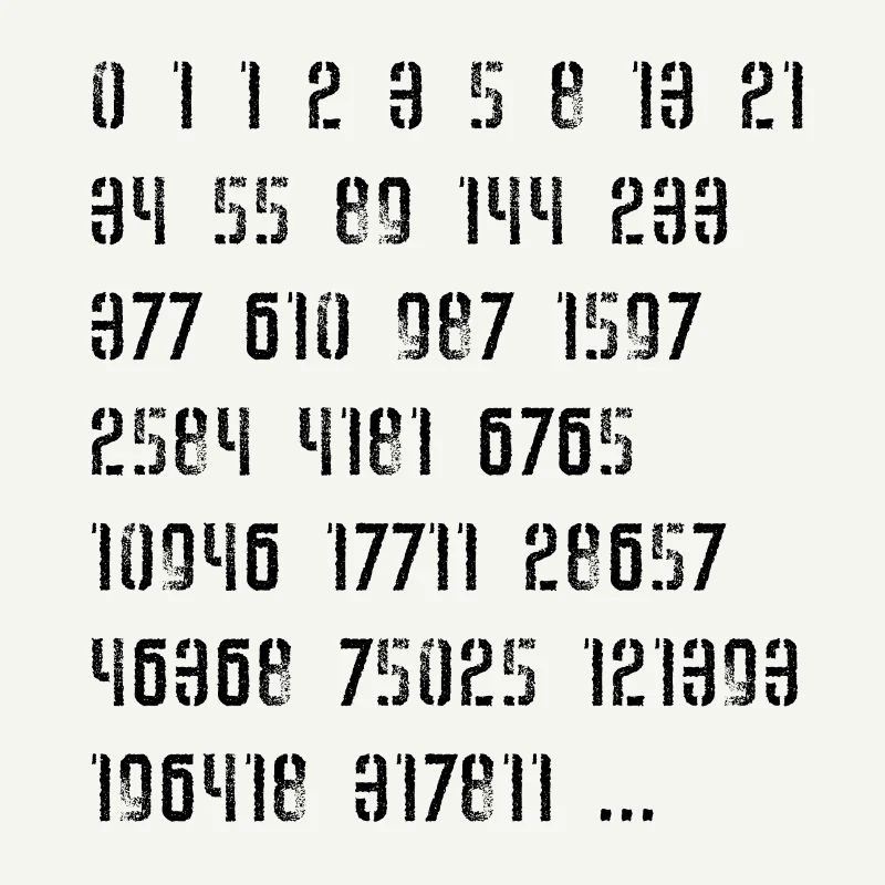 Fibonacci Sequence of Numbers