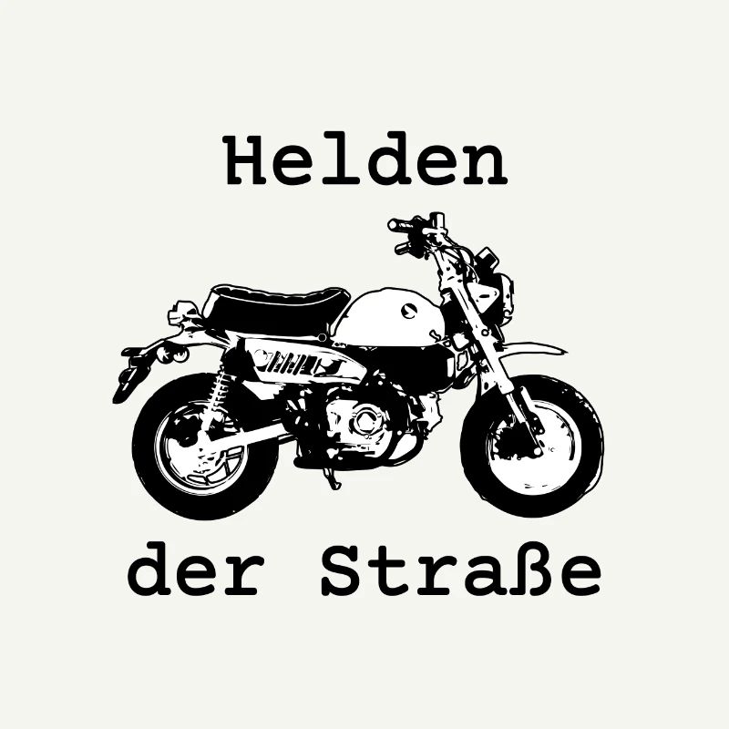 Héros de la route - Monkey Motorcycle Design