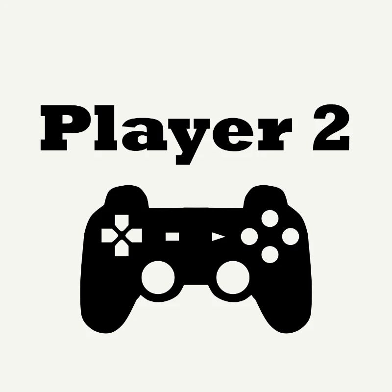 Gaming Player 2 Controller Geschenk