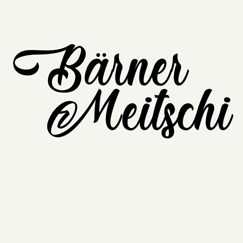 Baerner Meitschi
